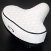 Fito Made in Taiwan, GS Beach Cruiser Comfort Retro City Bicycle Saddle Seat (White) view 2