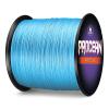 Procean 100% PE 4 & 8 Strands Braided Fishing Line, 6-300 LB Sensitive Braided Lines, Super Performance and Cost-Effective (Blue, 300LB(136Kg) 1.0mm-328Yds(8Strands)) view 3