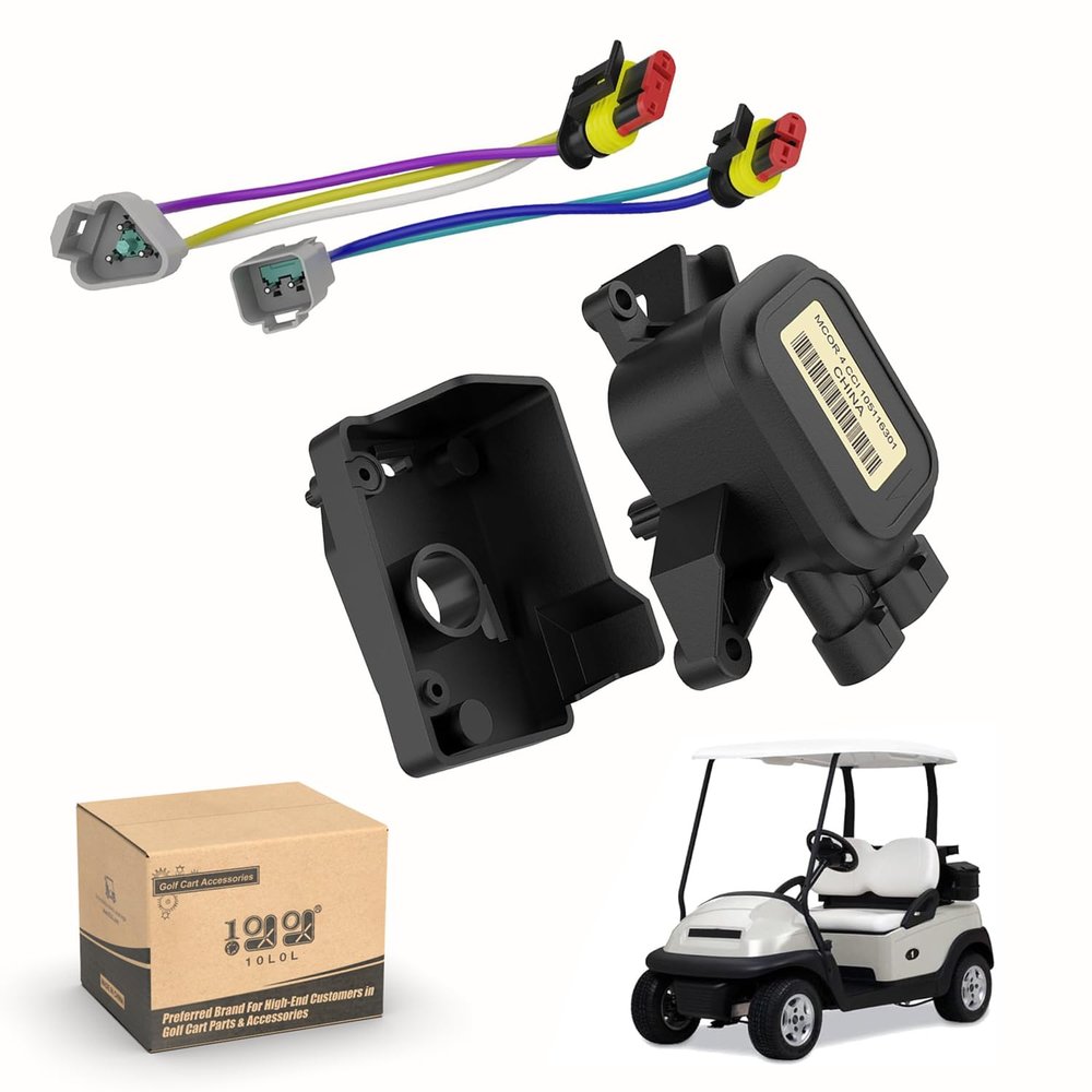 10L0L Golf Cart MCOR 4 Conversion Kit for 48V Golf Cart Club Car Precedent (2001-2004) & Carryall, Replacement Part AM293001 103327901 (1)