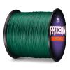 Procean 100% PE 4 & 8 Strands Braided Fishing Line, 6-300 LB Sensitive Braided Lines, Super Performance and Cost-Effective (Moss Green, 300LB(136Kg) 1.0mm-328Yds(8Strands)) view 3