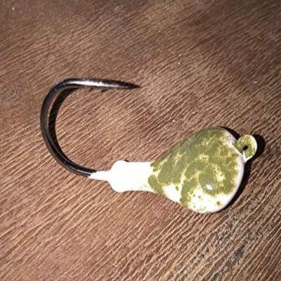 10 SPARKIE White Legger Blackfish Jigs Heads Tautog Tog Jig 3oz #110820