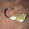 10 SPARKIE White Legger Blackfish Jigs Heads Tautog Tog Jig 3oz #110820 view 1