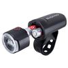 SIGMA Aura 30 | 30 Lux LED Bike Light | Battery Operated Front Light | 2 Lighting Modes | Colour: Black view 3
