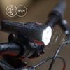 SIGMA Aura 30 | 30 Lux LED Bike Light | Battery Operated Front Light | 2 Lighting Modes | Colour: Black view 4