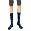 AUSCUFFLINKS Volleyball Socks For Him | Volley Ball Coach Fun Voleyball Player Socks Gift for Her | Happy Gift Socks Quirky Novelty Present for Dad view 2
