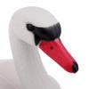 Backbayia 2 Pieces Lifelike Swan Hunting Decoy Floating Swan Garden Pond Decoration view 4