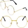 Beefunny Old Man Wig and Glasses Grandpa Costume Accessories Inflatable Walking Cane 100th Day of School Starter Kit (Not Include Cane) view 2