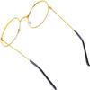 Beefunny Old Man Wig and Glasses Grandpa Costume Accessories Inflatable Walking Cane 100th Day of School Starter Kit (Not Include Cane) view 4