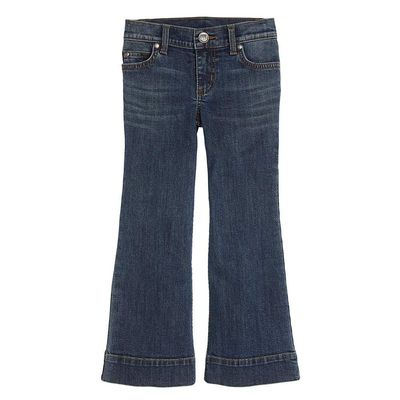 Wrangler Girls' Retro Trouser Jean, Darci, 10 Slim