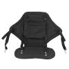 Kayak Seat, Universal Detachable Padded Canoe Seat Kayak Backrest Cushion with Adjustable Strap for Drifting Rafting Canoeing Kayaking Fishing view 1
