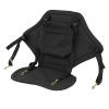 Kayak Seat, Universal Detachable Padded Canoe Seat Kayak Backrest Cushion with Adjustable Strap for Drifting Rafting Canoeing Kayaking Fishing view 2