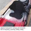 Kayak Seat, Universal Detachable Padded Canoe Seat Kayak Backrest Cushion with Adjustable Strap for Drifting Rafting Canoeing Kayaking Fishing view 4