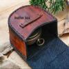 Compass Personalized Compass, Engraved Compass, Custom Compass, Valentine's Day Gifts Groomsmen Gift, Christmas, Baptism, Graduation, boy Scouts, Anniversary, Fathers Day (Compass with Leather Box) view 4