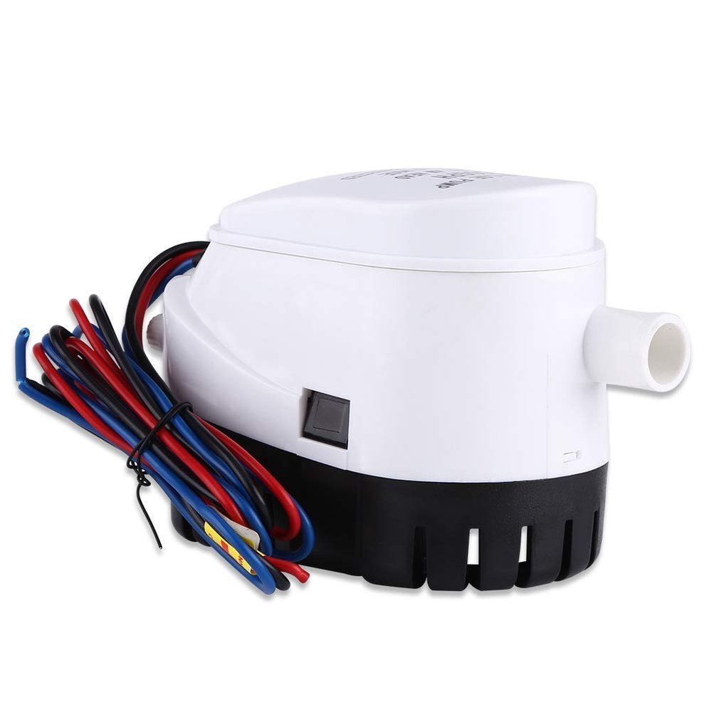 Automatic Bilge Pump,12V 750GPH Automatic Submersible Bilge With Switch For Boat Bilge Pump Automatic Bilge Pump 12V 750gph Attwood Sahara Automatic Bilge Pump