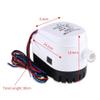 Automatic Bilge Pump,12V 750GPH Automatic Submersible Bilge With Switch For Boat Bilge Pump Automatic Bilge Pump 12V 750gph Attwood Sahara Automatic Bilge Pump view 2