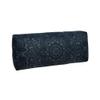 YOGA DESIGN LAB | The Yoga Bolster | Comfortable, Supportive Eco-Friendly Luxury Yoga Cushion | Recycled Plastic Bottle Microfiber | Natural Cotton, Foam Filling (Mandala Charcoal) view 1