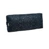 YOGA DESIGN LAB | The Yoga Bolster | Comfortable, Supportive Eco-Friendly Luxury Yoga Cushion | Recycled Plastic Bottle Microfiber | Natural Cotton, Foam Filling (Mandala Charcoal) view 2