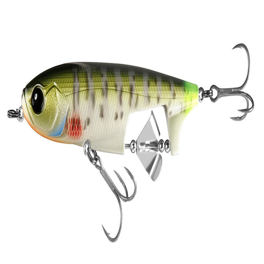 13 FISHING - Spin Walker - Prop-Pencil Bait - 4.25" - 2/3oz - Dream Gill - WB108-8