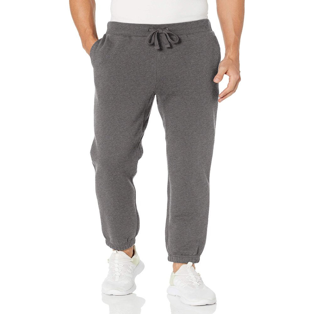 Alternative Men's Eco-Cozy Fleece Sweatpant, Dark Heather Grey, X-Large