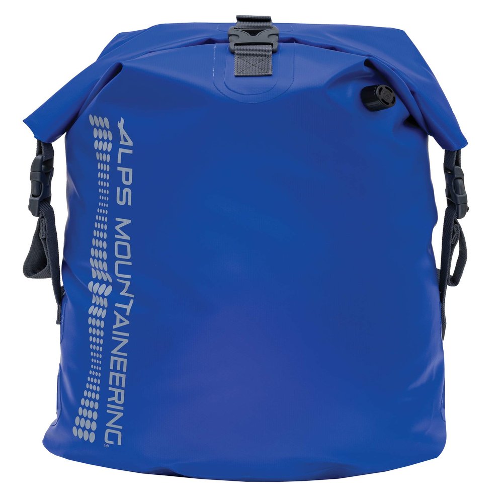 ALPS Mountaineering Torrent Backpack  Waterproof Roll-Top Dry Bag Pack with Padded Shoulder Straps, Durable Welded Seams & Adjustable Chest Strap for Hiking, Kayaking, Camping, and Travel
