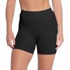 Skinnygirl Women's Mid-Length Seamless Slip Shorts, Multipack (Black/Ondine Blush/Black, Medium) view 2