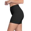 Skinnygirl Women's Mid-Length Seamless Slip Shorts, Multipack (Black/Ondine Blush/Black, Medium) view 3