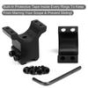 1'' Dovetail Scope Rings, LONSEL 2Pcs High Profile & 2Pcs Medium Profile 1 Inch Scope Mount Rings for 11mm Dovetail Rails - Pack of 4 view 4