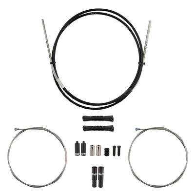 SRAM Cable Brake KIT SLICKWIRE F+R Road V2 BK