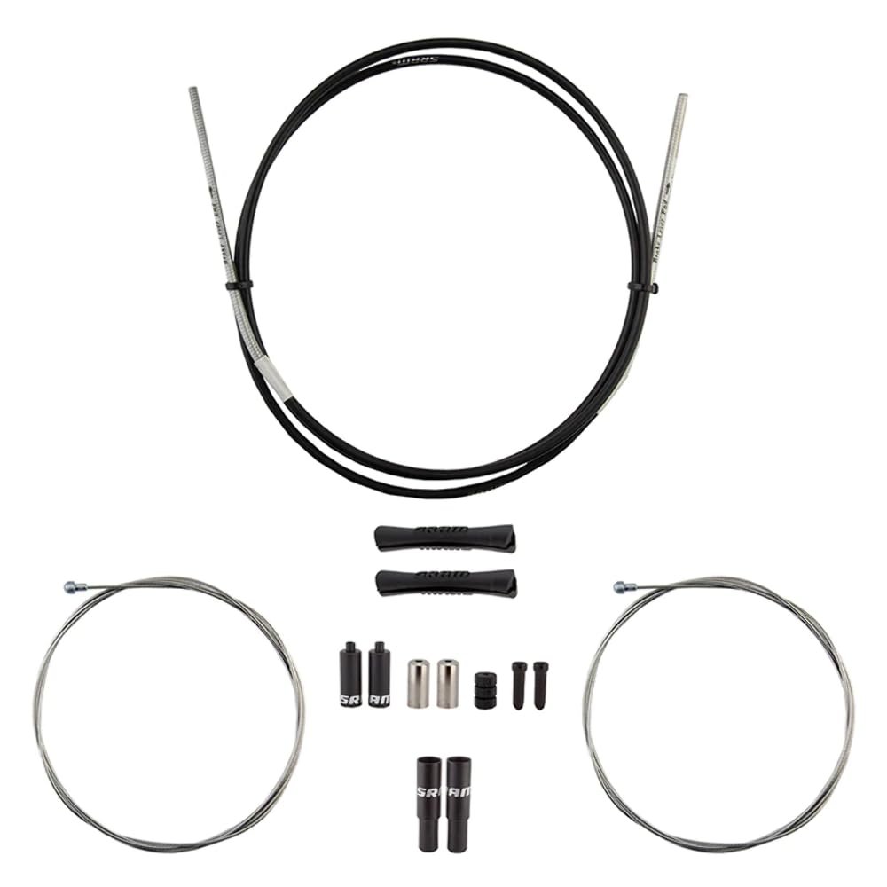 SRAM Cable Brake KIT SLICKWIRE F+R Road V2 BK