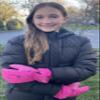 N'Ice Caps Kids Waterproof Winter Thinsulate Warm Gloves (Fuchsia Snowflakes, 9-10 Years) view 3