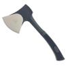 Otakumod 11" Tactical Ranger Axe. Hatchet. Stainless Steel Blade with Hard Cover. for Outdoor Camping - Hiking to Cut Branches, Make Fire. EDC Tasks (Black) view 1