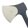 Otakumod 11" Tactical Ranger Axe. Hatchet. Stainless Steel Blade with Hard Cover. for Outdoor Camping - Hiking to Cut Branches, Make Fire. EDC Tasks (Black) view 2