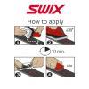 Swix HS5 Turquoise High Speed Ski & Snowboard Wax for Cold Temperatures - 180g view 3
