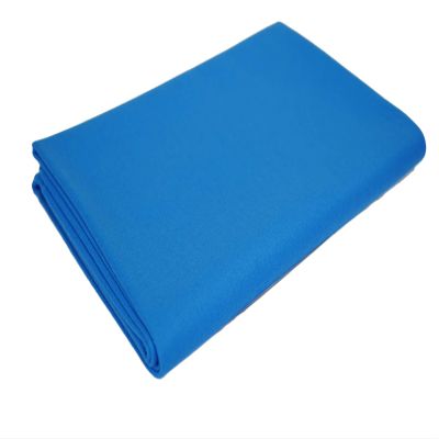 Expeditious Pro Worsted Pool Table Cloth  Fast Speed High Accuracy Pre-Cut Bed and Rails (Tournament Blue, 9 ft)