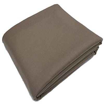 Expeditious Pro Worsted Pool Table Cloth  Fast Speed High Accuracy Pre-Cut Bed and Rails (Camel, 9 ft)