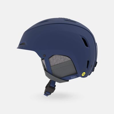 Giro Stellar MIPS Ski Helmet - Snowboard Helmet for Women & Youth - Matte Midnight - S (52-55.5cm)