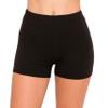ALWAYS Women's 3" Yoga Shorts - Premium Soft Solid Stretch Running Dance Volleyball Boy Short Lounge Pants Black 2XL view 2