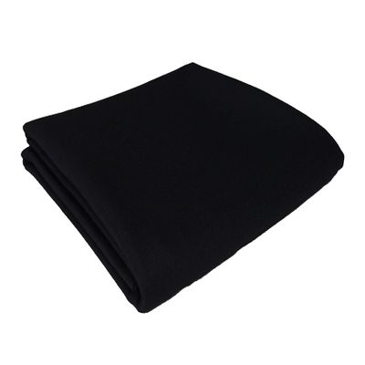 Expeditious Pro Worsted Pool Table Cloth  Fast Speed High Accuracy Pre-Cut Bed and Rails (Black, 9 ft)