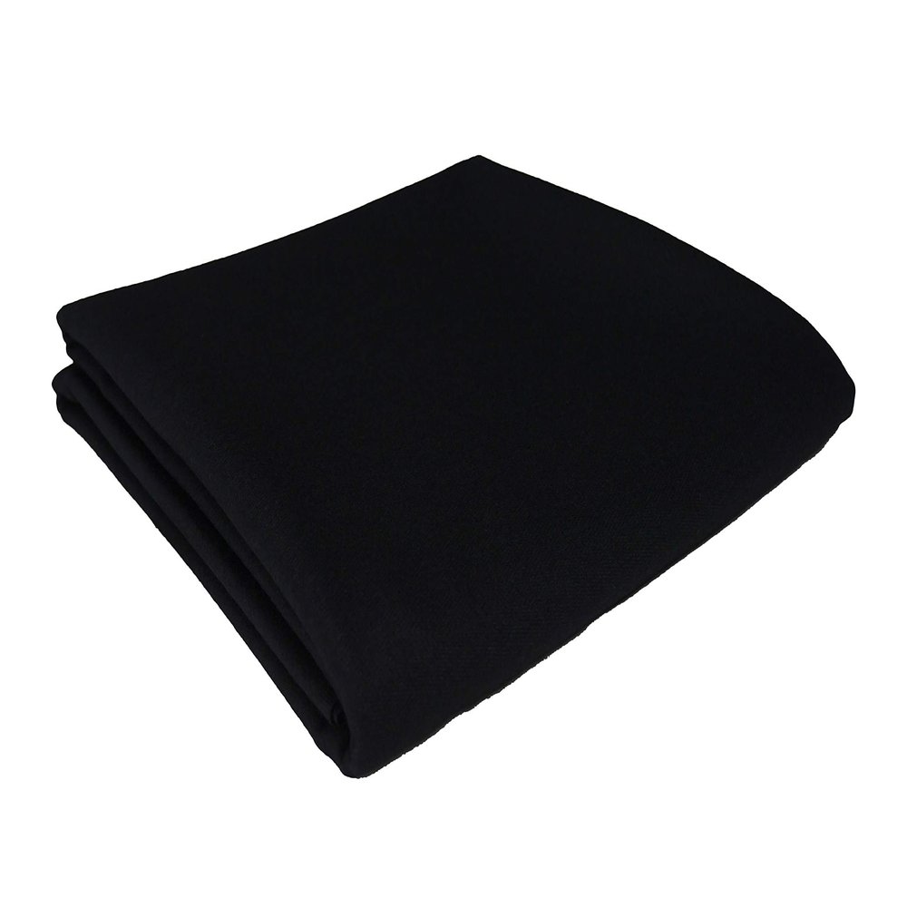 Expeditious Pro Worsted Pool Table Cloth Fast Speed High Accuracy Pre-Cut Bed and Rails (Black, 9 ft)