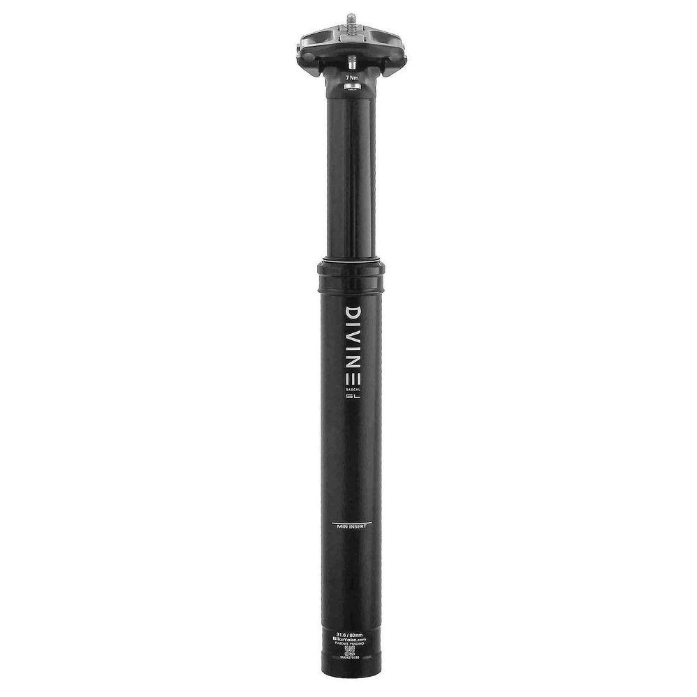 BIKE YOKE DIVINE SL RASCAL 31.6x400mm 80mm TRAVEL BLACK