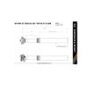 BIKE YOKE DIVINE SL RASCAL 31.6x400mm 80mm TRAVEL BLACK view 4