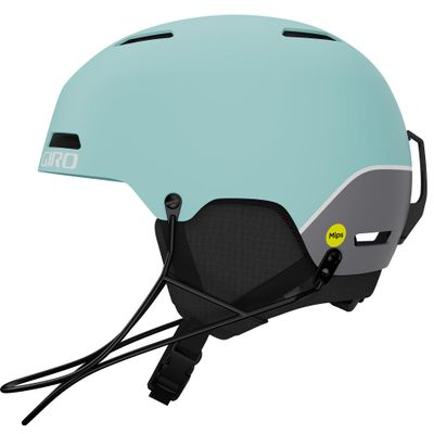 Giro Ledge SL MIPS Snow Helmet - Matte Charcoal/Cool Breeze (Limited) - Size S (52-55.5cm)