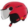 Giro Buzz MIPS Kids Snow Helmet - Matte Bright Red - Size S (52-55.5cm) view 1