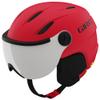 Giro Buzz MIPS Kids Snow Helmet - Matte Bright Red - Size S (52-55.5cm) view 2