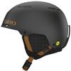 Giro Emerge Spherical Ski Helmet - Snowboard Helmet for Men, Women & Youth - Metallic Coal/Tan - Size L (59-62.5cm) view 1