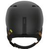Giro Emerge Spherical Ski Helmet - Snowboard Helmet for Men, Women & Youth - Metallic Coal/Tan - Size L (59-62.5cm) view 3