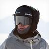 Giro Emerge Spherical Ski Helmet - Snowboard Helmet for Men, Women & Youth - Metallic Coal/Tan - Size L (59-62.5cm) view 4