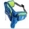ExtremeMIST Detachable Hydration Waist Pack - Water Bottle Holder Fanny Pack | Belt with 2 Bottle Holders| Zipper Storage Pockets| Perfect for Climbing, Running, Cycling, Jogging, Hiking (Blue, Large) view 1