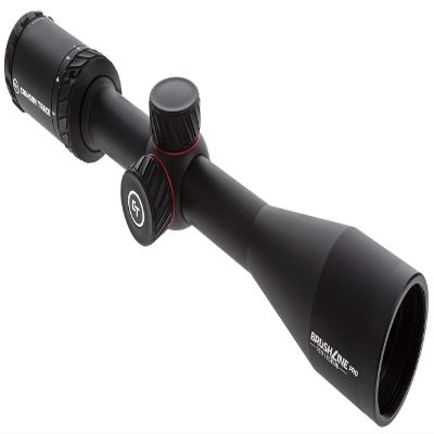 Crimson Trace Brushline Pro 3-9x40mm Riflescope with SFP, BDC 350 Legend Reticle, Lightweight Solid Construction, Scope Caps and Lens Cloth for Hunting, Shooting and Outdoor