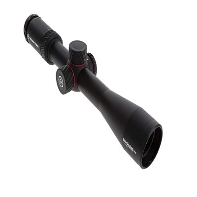 Crimson Trace Brushline Pro 3-12x42mm Riflescope with SFP, BDC Pro Reticle, Lightweight Solid Construction, Scope Caps and Lens Cloth for Hunting, Shooting and Outdoor, black